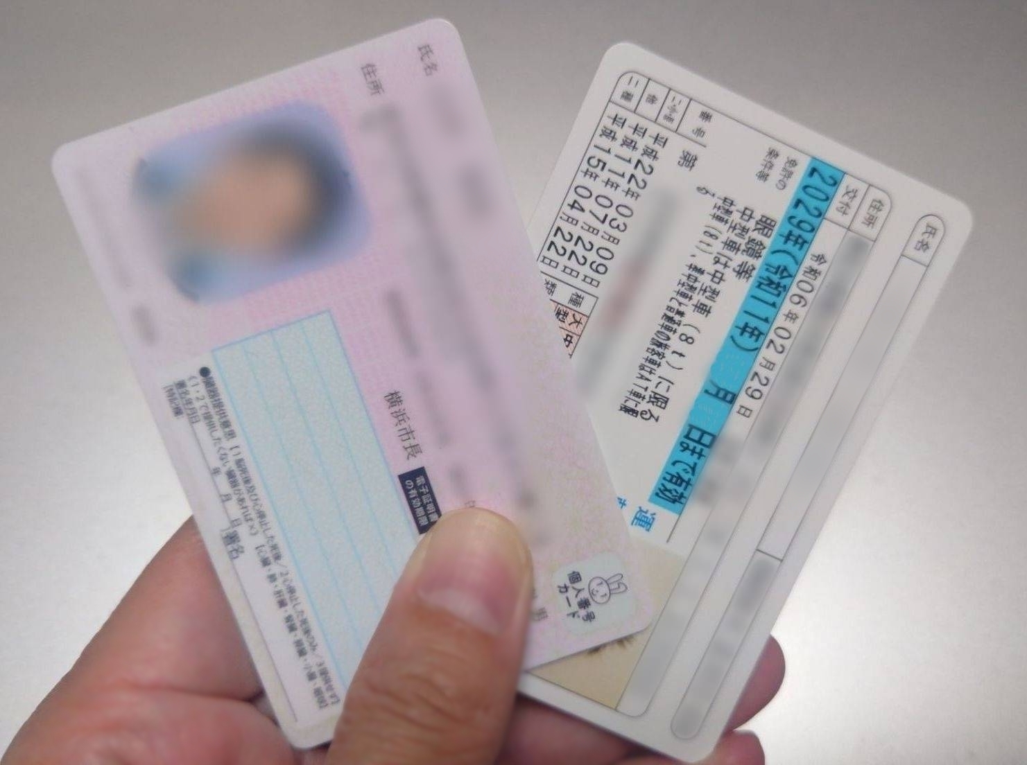 はなりん様✱専用ページ 免許証とマイナ免許証の2枚持ち❕❔ - 港北NTペーパードライバー